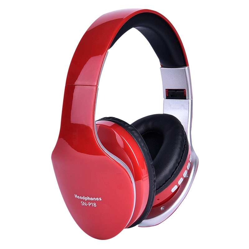 Wireless Foldable Gaming Headphones