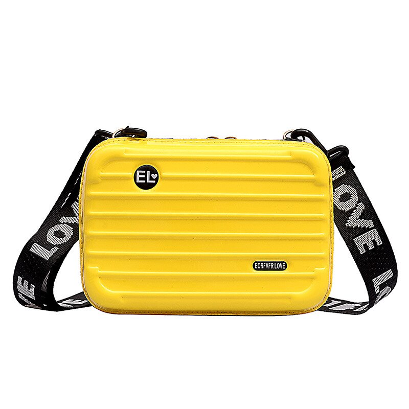 Suitcase discount crossbody bag