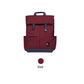 Large Minimalist Utility Backpack - Red