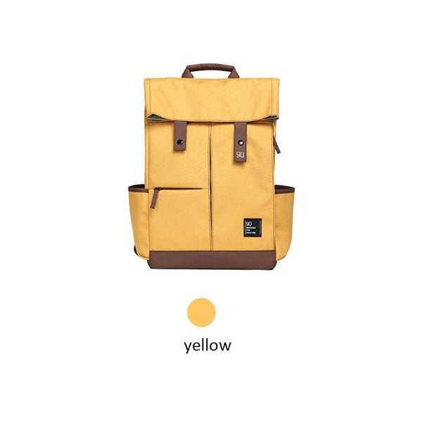 Large Minimalist Utility Backpack - Yellow