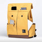 Large Minimalist Utility Backpack - Yellow