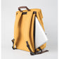 Large Minimalist Utility Backpack - Yellow