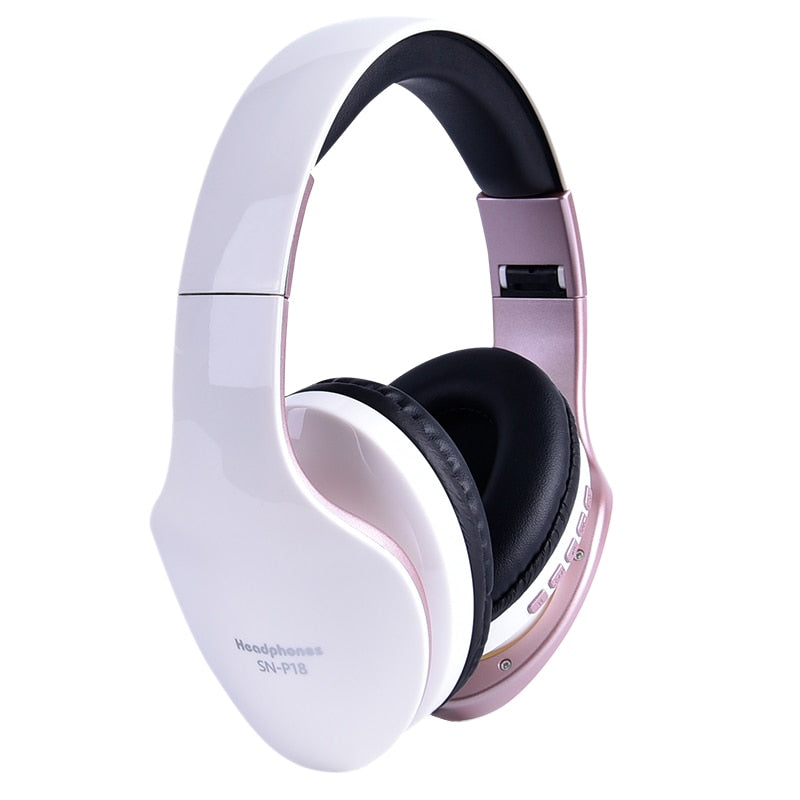 Wireless Foldable Gaming Headphones