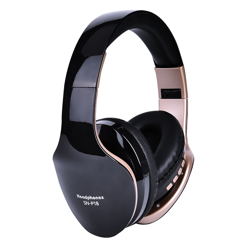 Wireless Foldable Gaming Headphones